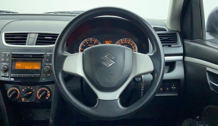 2017 Maruti Swift VXI, Petrol, Manual, 72,483 km, Steering Wheel Close Up