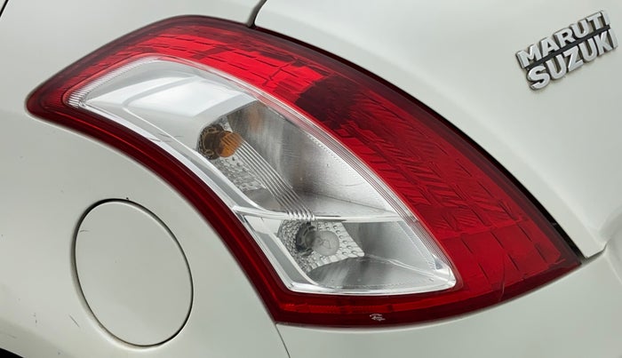 2017 Maruti Swift VXI, Petrol, Manual, 72,483 km, Left tail light - Minor scratches