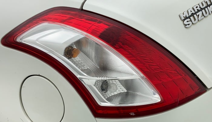 2017 Maruti Swift VXI, Petrol, Manual, 72,483 km, Left tail light - Minor damage