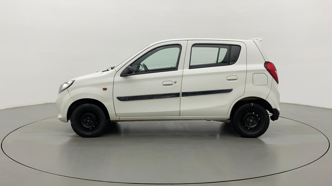2014 Maruti Alto 800 VXI, Petrol, Manual, 70,920 km, Left Side