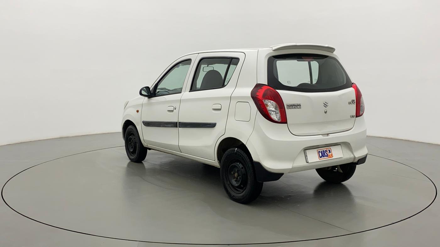 2014 Maruti Alto 800 VXI, Petrol, Manual, 70,920 km, Left Back Diagonal