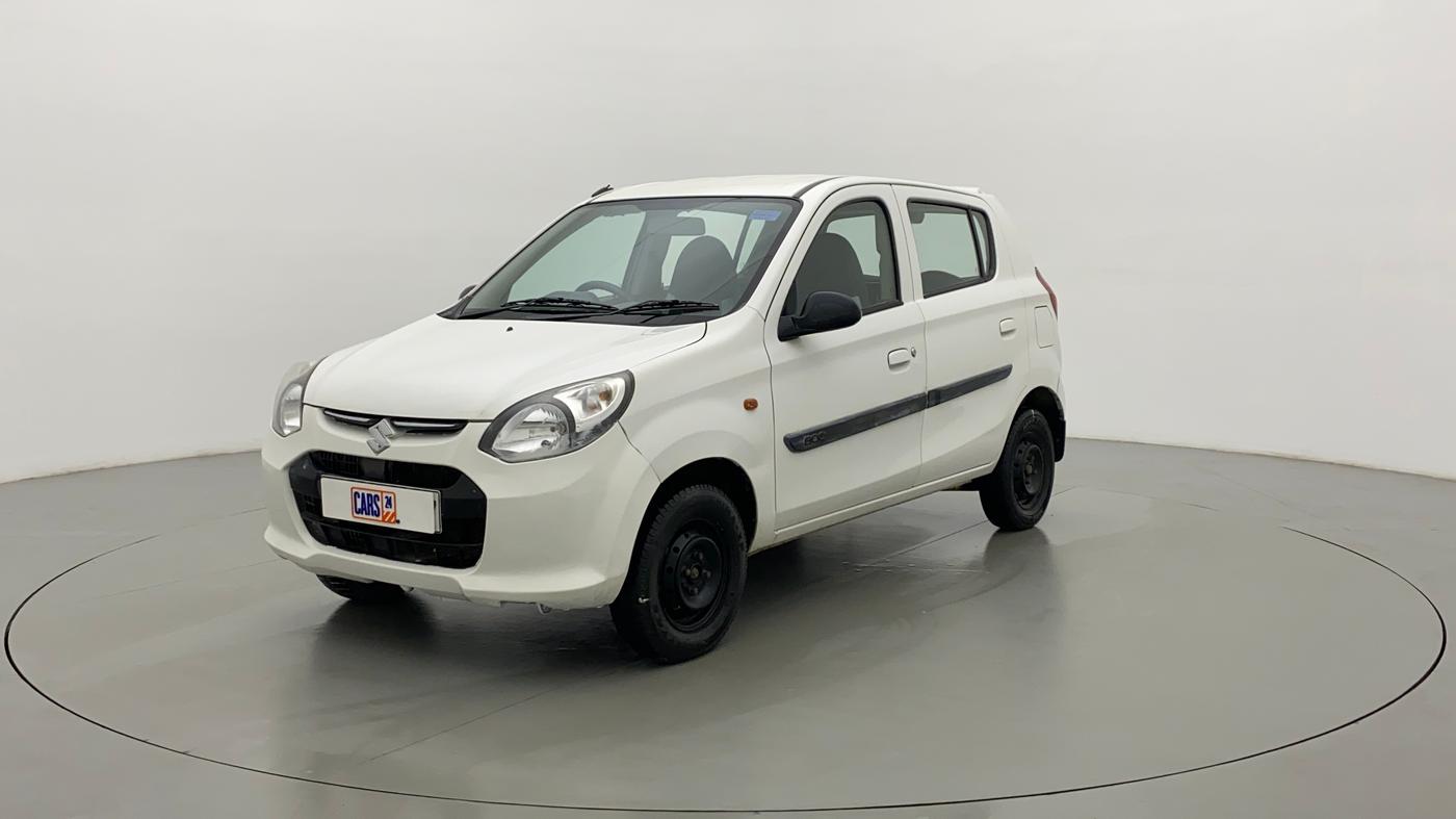 2014 Maruti Alto 800 VXI, Petrol, Manual, 70,920 km, Left Front Diagonal