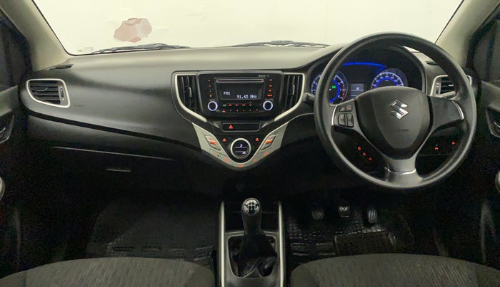 2017 Maruti Baleno DELTA PETROL 1.2, Petrol, Manual, 30,952 km, Dashboard