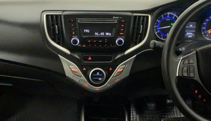 2017 Maruti Baleno DELTA PETROL 1.2, Petrol, Manual, 30,952 km, Air Conditioner