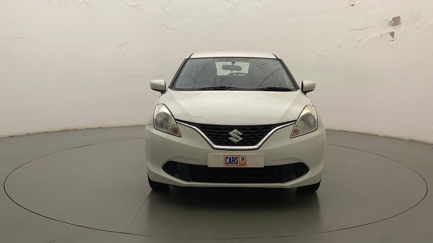 2017 Maruti Baleno DELTA PETROL 1.2, Petrol, Manual, 30,952 km, Front