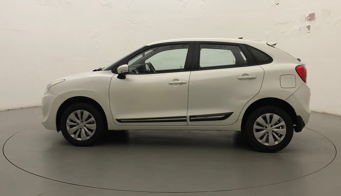 2017 Maruti Baleno DELTA PETROL 1.2, Petrol, Manual, 30,952 km, Left Side