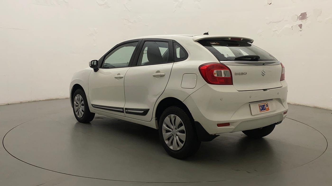 2017 Maruti Baleno DELTA PETROL 1.2, Petrol, Manual, 30,952 km, Left Back Diagonal