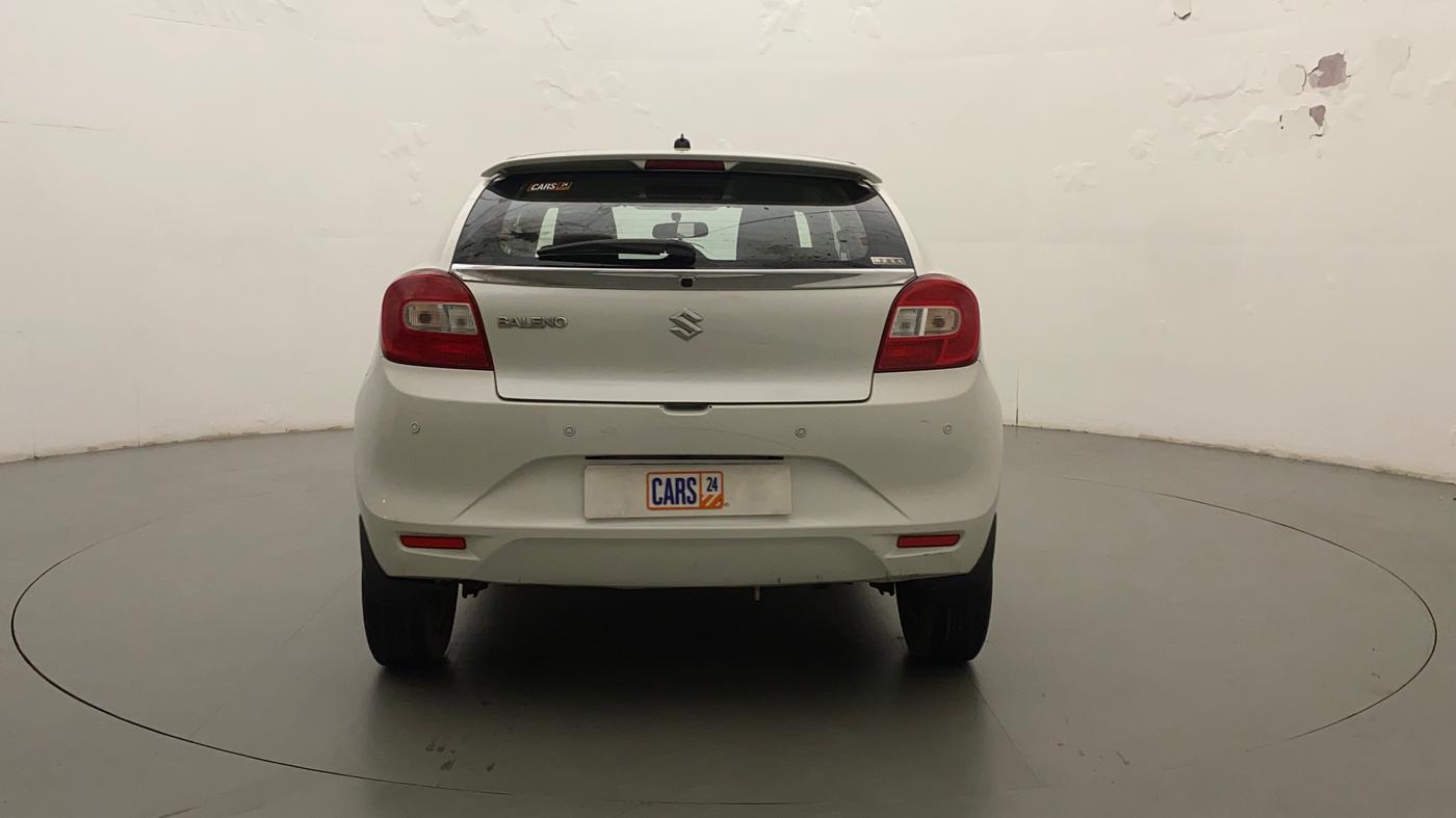 2017 Maruti Baleno DELTA PETROL 1.2, Petrol, Manual, 30,952 km, Back/Rear