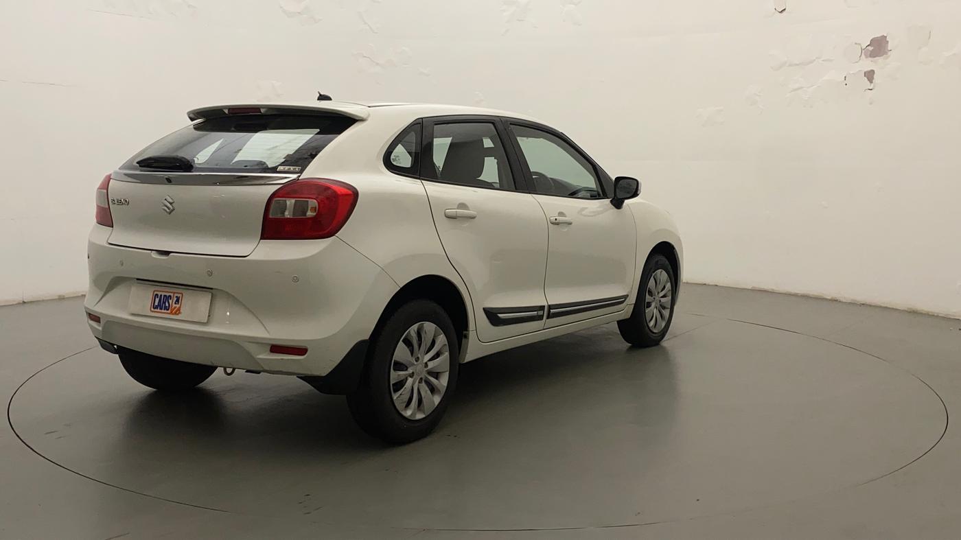 2017 Maruti Baleno DELTA PETROL 1.2, Petrol, Manual, 30,952 km, Right Back Diagonal