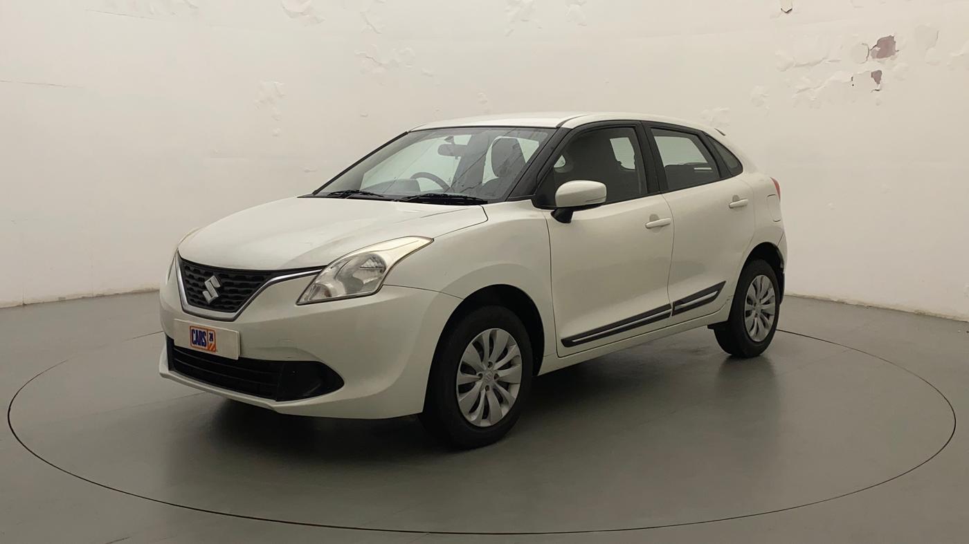 2017 Maruti Baleno DELTA PETROL 1.2, Petrol, Manual, 30,952 km, Left Front Diagonal