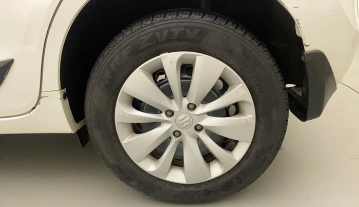 2017 Maruti Baleno DELTA PETROL 1.2, Petrol, Manual, 30,952 km, Left Rear Wheel