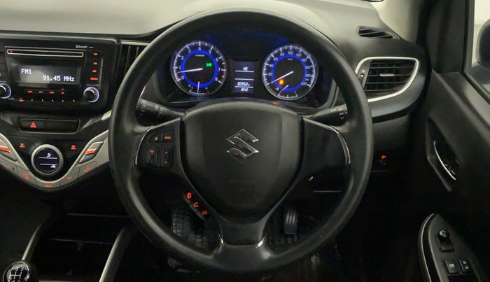 2017 Maruti Baleno DELTA PETROL 1.2, Petrol, Manual, 30,952 km, Steering Wheel Close Up