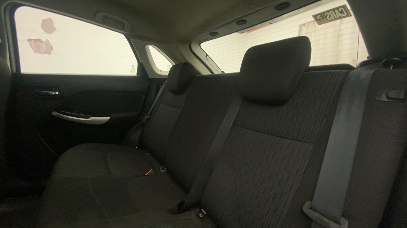 2017 Maruti Baleno DELTA PETROL 1.2, Petrol, Manual, 30,952 km, Right Side Rear Door Cabin