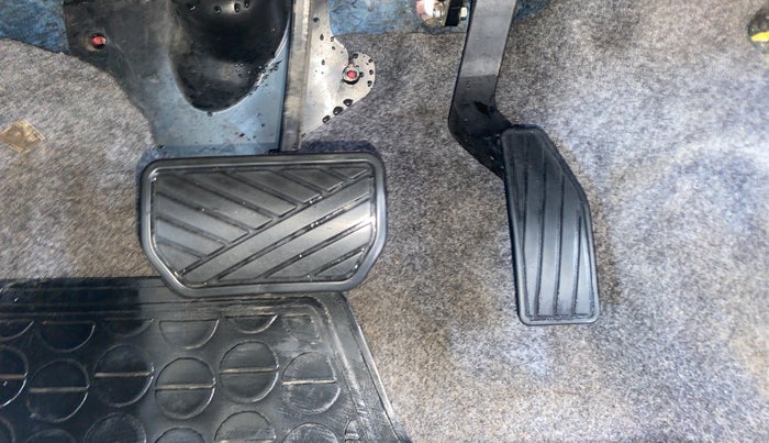 2017 Maruti Celerio ZXI AMT, Petrol, Automatic, 30,820 km, Pedals