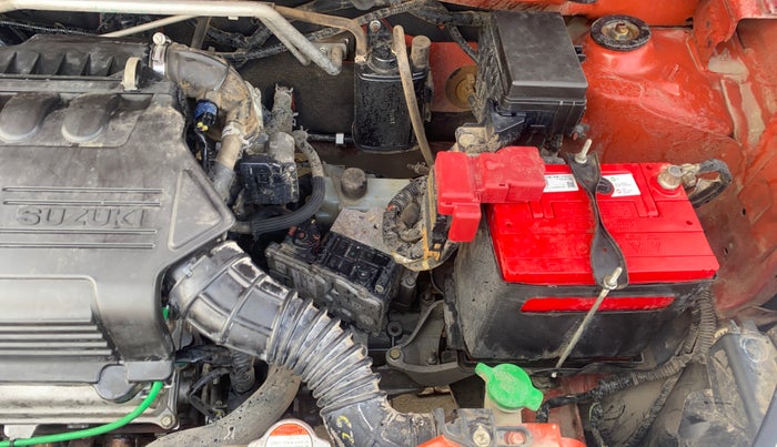 2017 Maruti Celerio ZXI AMT, Petrol, Automatic, 30,820 km, Engine View - Left