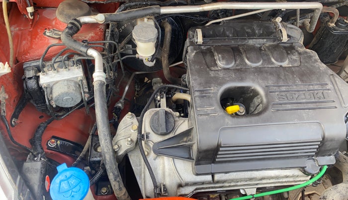 2017 Maruti Celerio ZXI AMT, Petrol, Automatic, 30,820 km, Engine View - Right