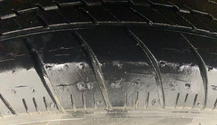 2017 Maruti Celerio ZXI AMT, Petrol, Automatic, 30,820 km, Right Rear Tyre Tread