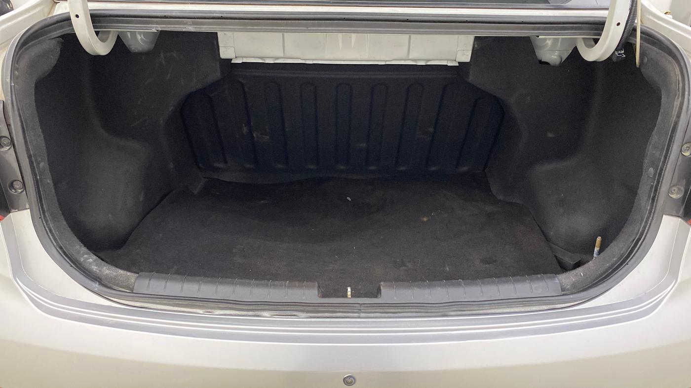 2017 Hyundai Xcent S 1.2, Petrol, Manual, 65,912 km, Boot Inside