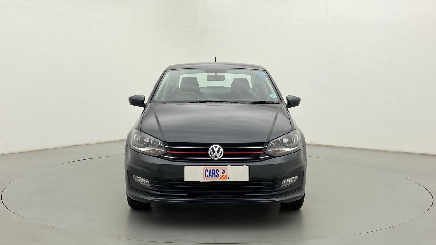 2019 Volkswagen Vento COMFORTLINE MT PETROL, Petrol, Manual, 8,400 km, Front