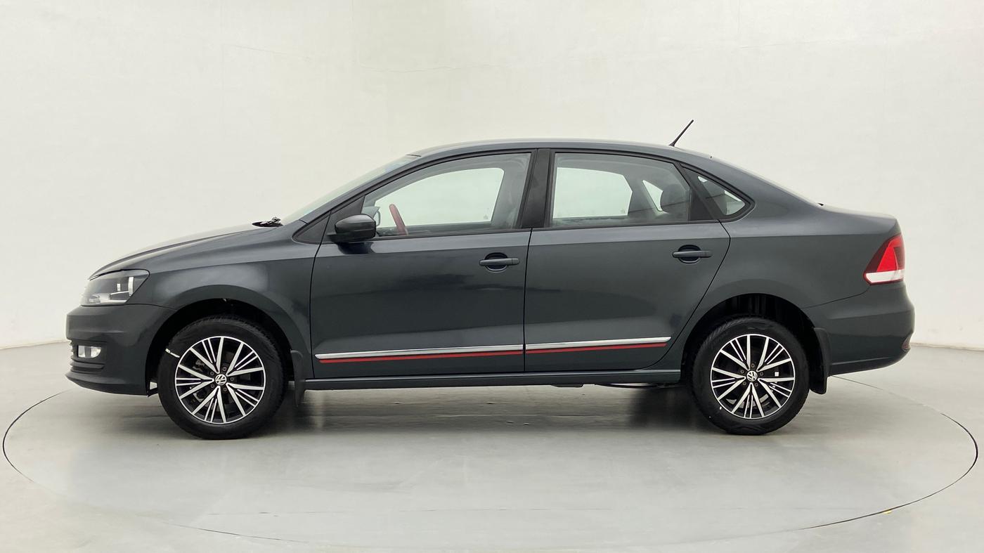 2019 Volkswagen Vento COMFORTLINE MT PETROL, Petrol, Manual, 8,400 km, Left Side
