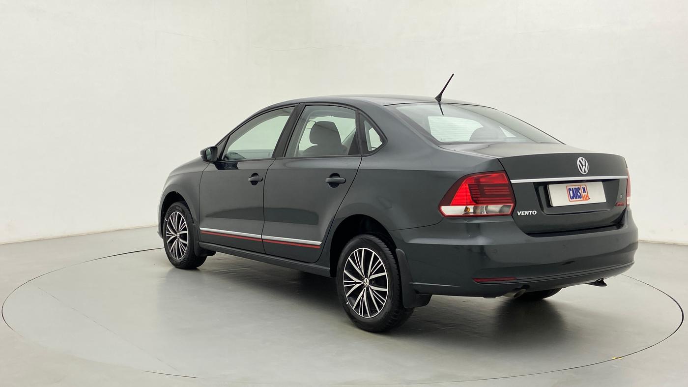 2019 Volkswagen Vento COMFORTLINE MT PETROL, Petrol, Manual, 8,400 km, Left Back Diagonal
