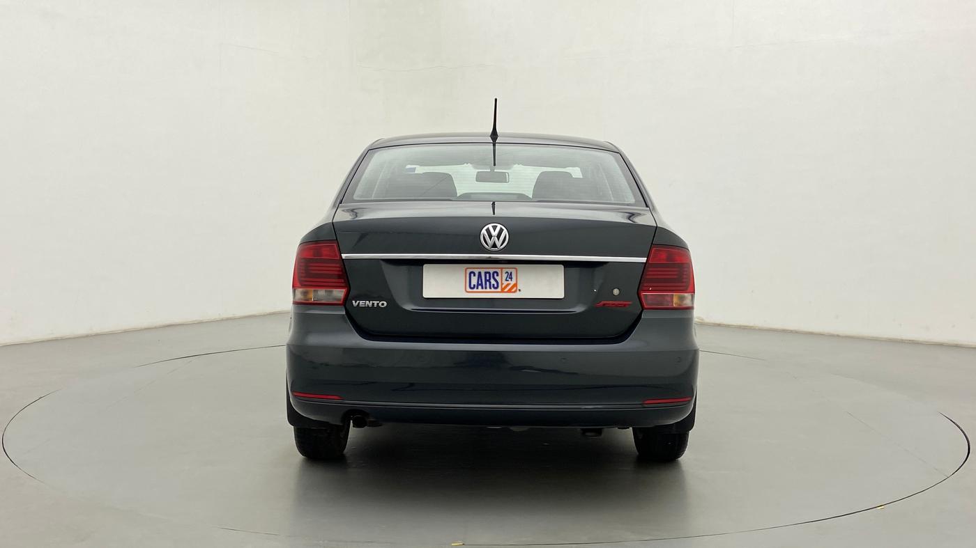 2019 Volkswagen Vento COMFORTLINE MT PETROL, Petrol, Manual, 8,400 km, Back/Rear