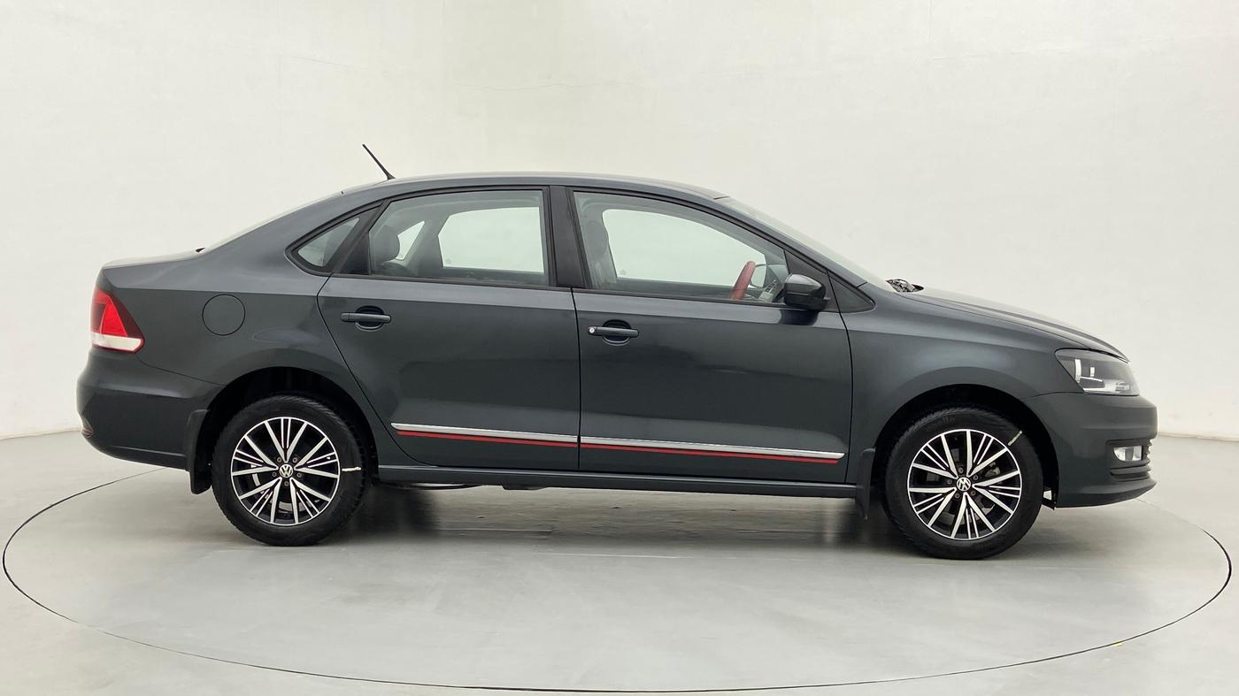 2019 Volkswagen Vento COMFORTLINE MT PETROL, Petrol, Manual, 8,400 km, Right Side View