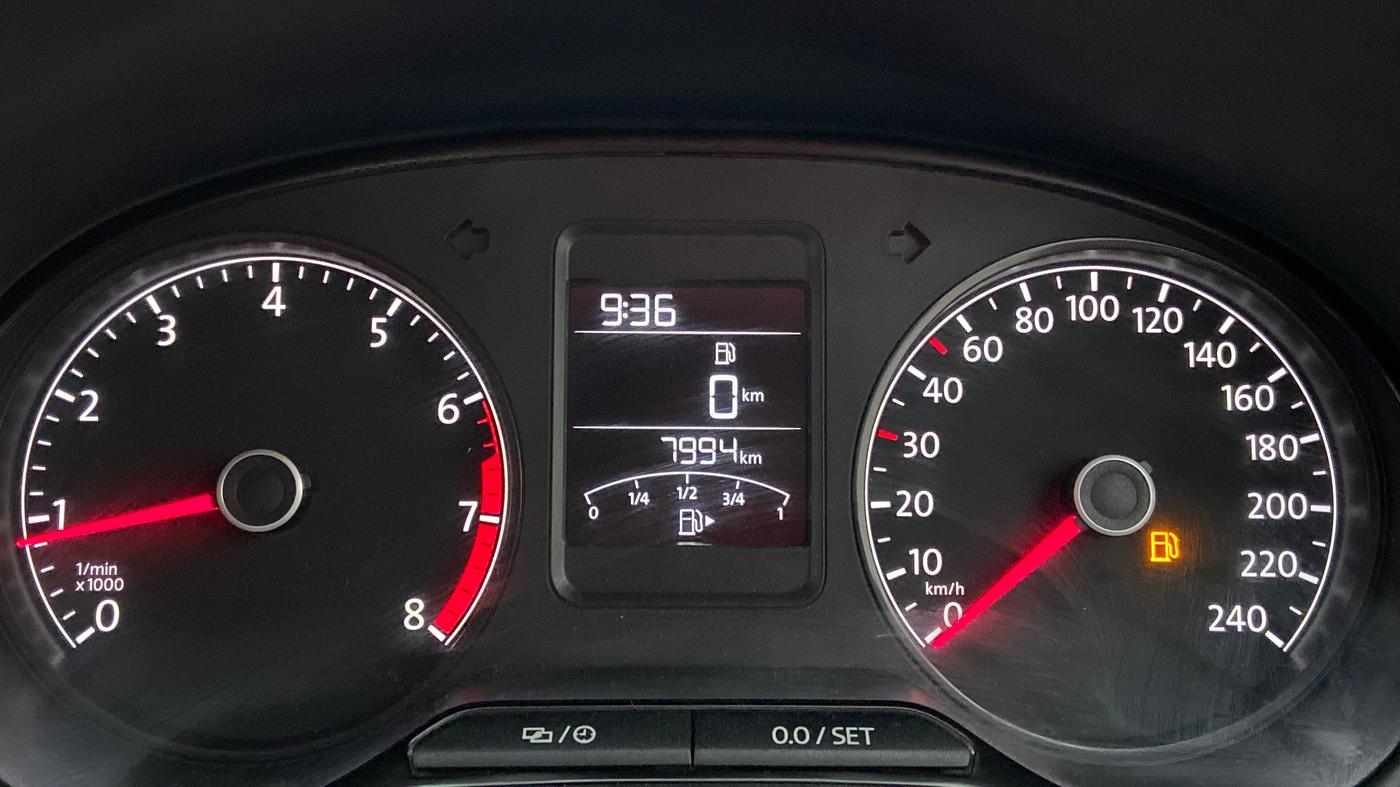 2019 Volkswagen Vento COMFORTLINE MT PETROL, Petrol, Manual, 8,400 km, Odometer Image