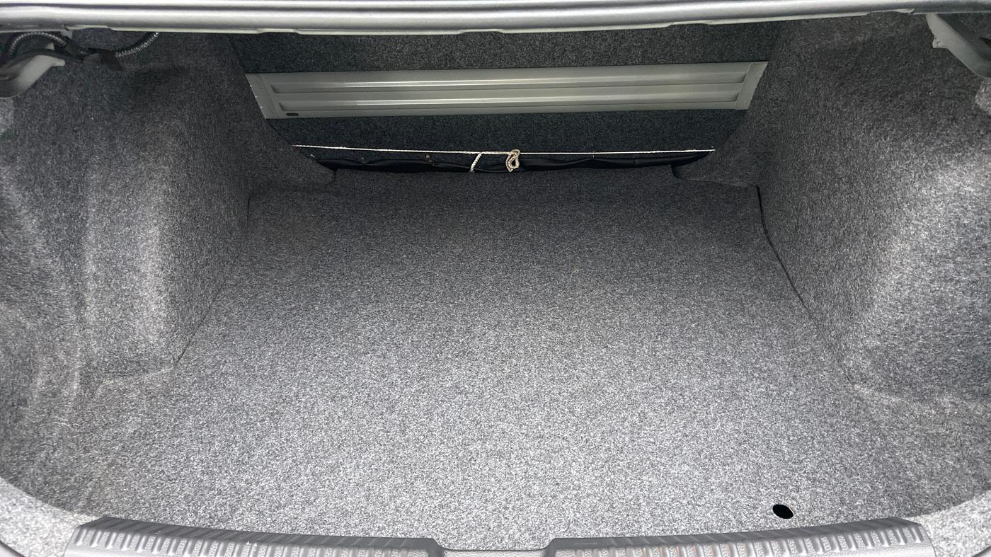 2019 Volkswagen Vento COMFORTLINE MT PETROL, Petrol, Manual, 8,400 km, Boot Inside