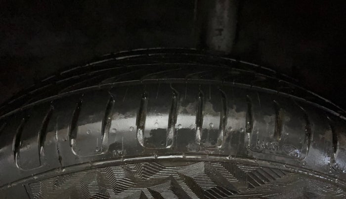 2018 Ford Ecosport TITANIUM 1.5L PETROL, Petrol, Manual, 35,508 km, Left Rear Tyre Tread