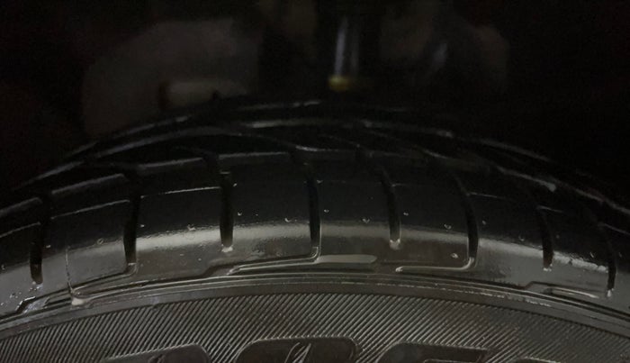 2018 Ford Ecosport TITANIUM 1.5L PETROL, Petrol, Manual, 35,508 km, Left Front Tyre Tread