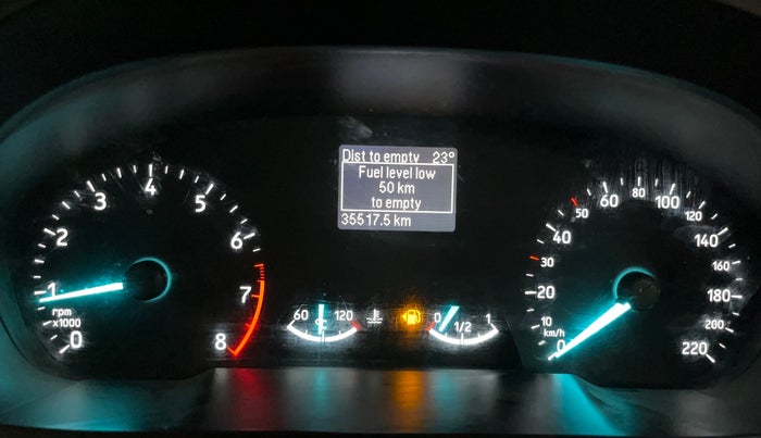 2018 Ford Ecosport TITANIUM 1.5L PETROL, Petrol, Manual, 35,508 km, Odometer Image