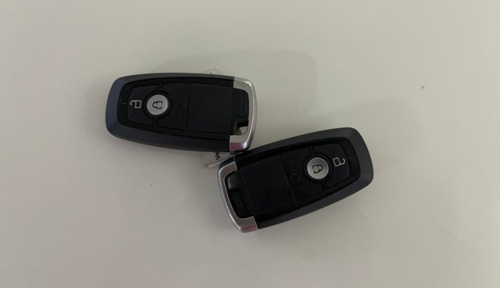 2018 Ford Ecosport TITANIUM 1.5L PETROL, Petrol, Manual, 35,508 km, Key Close Up