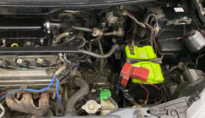 2019 Maruti New Wagon-R LXI CNG 1.0, CNG, Manual, 69,411 km, Engine View - Left