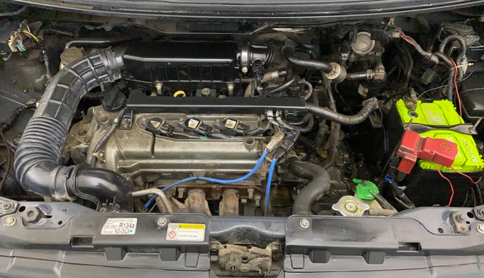 2019 Maruti New Wagon-R LXI CNG 1.0, CNG, Manual, 69,411 km, Engine View
