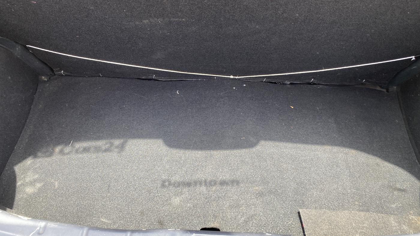 2019 Hyundai NEW SANTRO ERA, Petrol, Manual, 27,578 km, Boot Inside