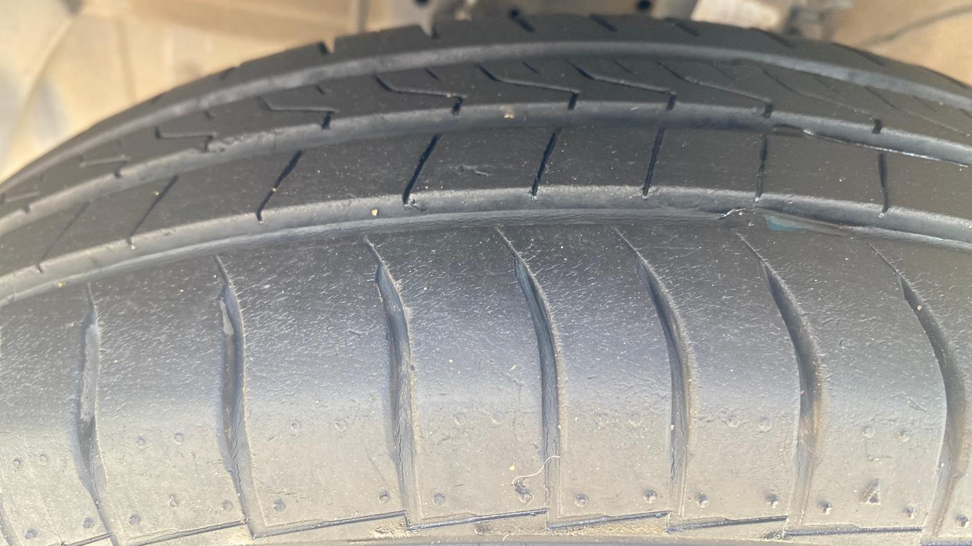 2019 Hyundai NEW SANTRO ERA, Petrol, Manual, 27,578 km, Left Front Tyre Tread