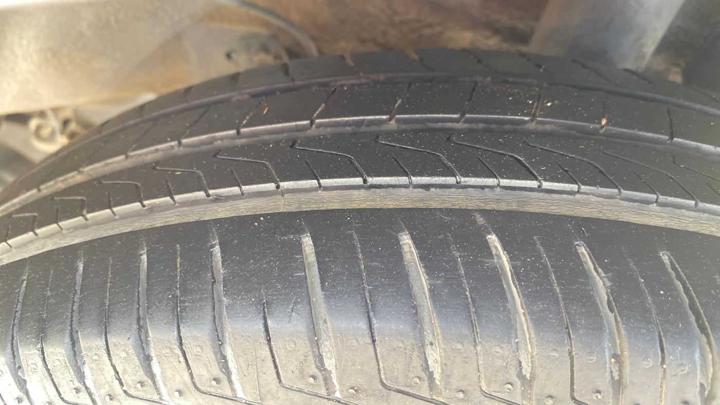 2019 Hyundai NEW SANTRO ERA, Petrol, Manual, 27,578 km, Left Rear Tyre Tread