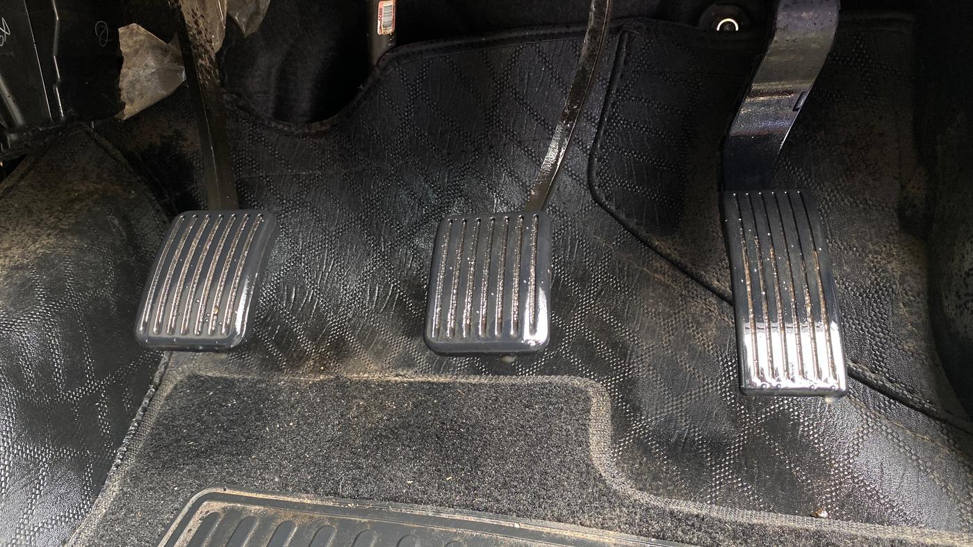 2019 Hyundai NEW SANTRO ERA, Petrol, Manual, 27,578 km, Pedals