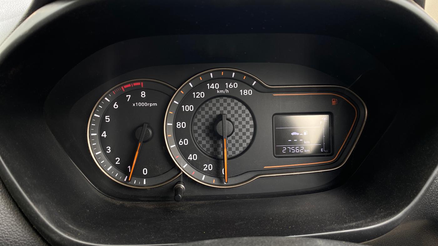 2019 Hyundai NEW SANTRO ERA, Petrol, Manual, 27,578 km, Odometer Image