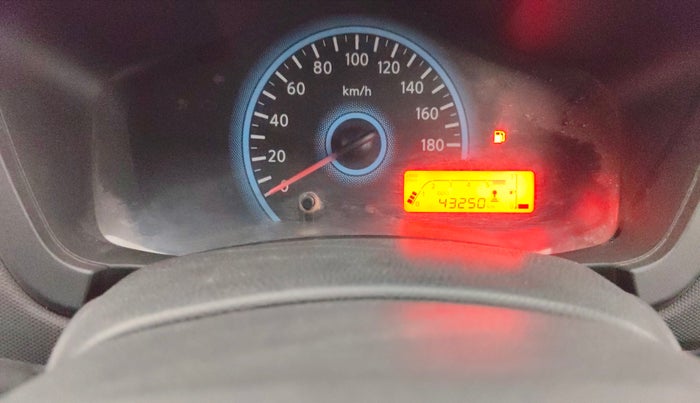 2019 Datsun Redi Go S 1.0, CNG, Manual, 43,237 km, Odometer Image