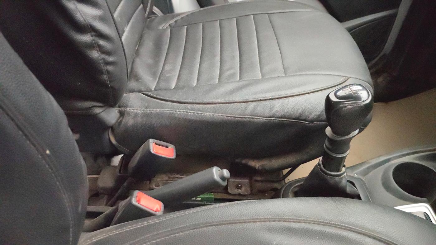 2019 Datsun Redi Go S 1.0, CNG, Manual, 43,237 km, Gear Lever