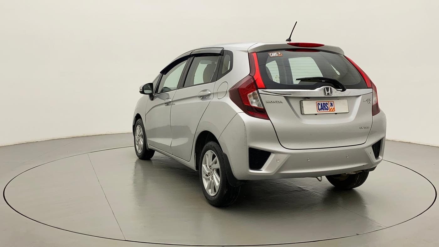 2015 Honda Jazz 1.2L I-VTEC V AT, Petrol, Automatic, 22,514 km, Left Back Diagonal