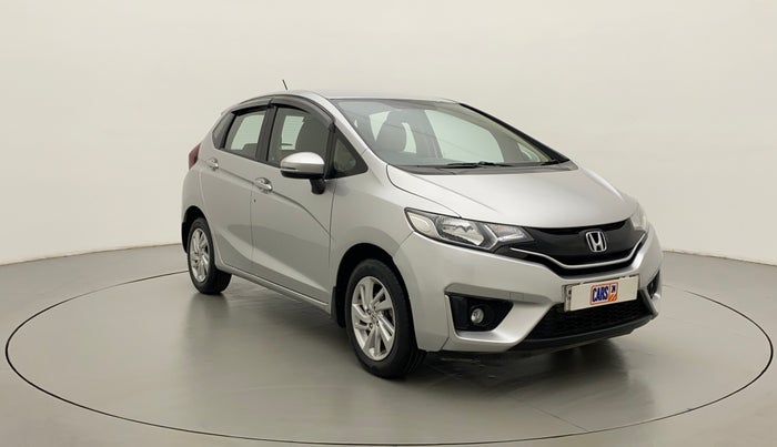 2015 Honda Jazz 1.2L I-VTEC V AT, Petrol, Automatic, 22,514 km, Right Front Diagonal