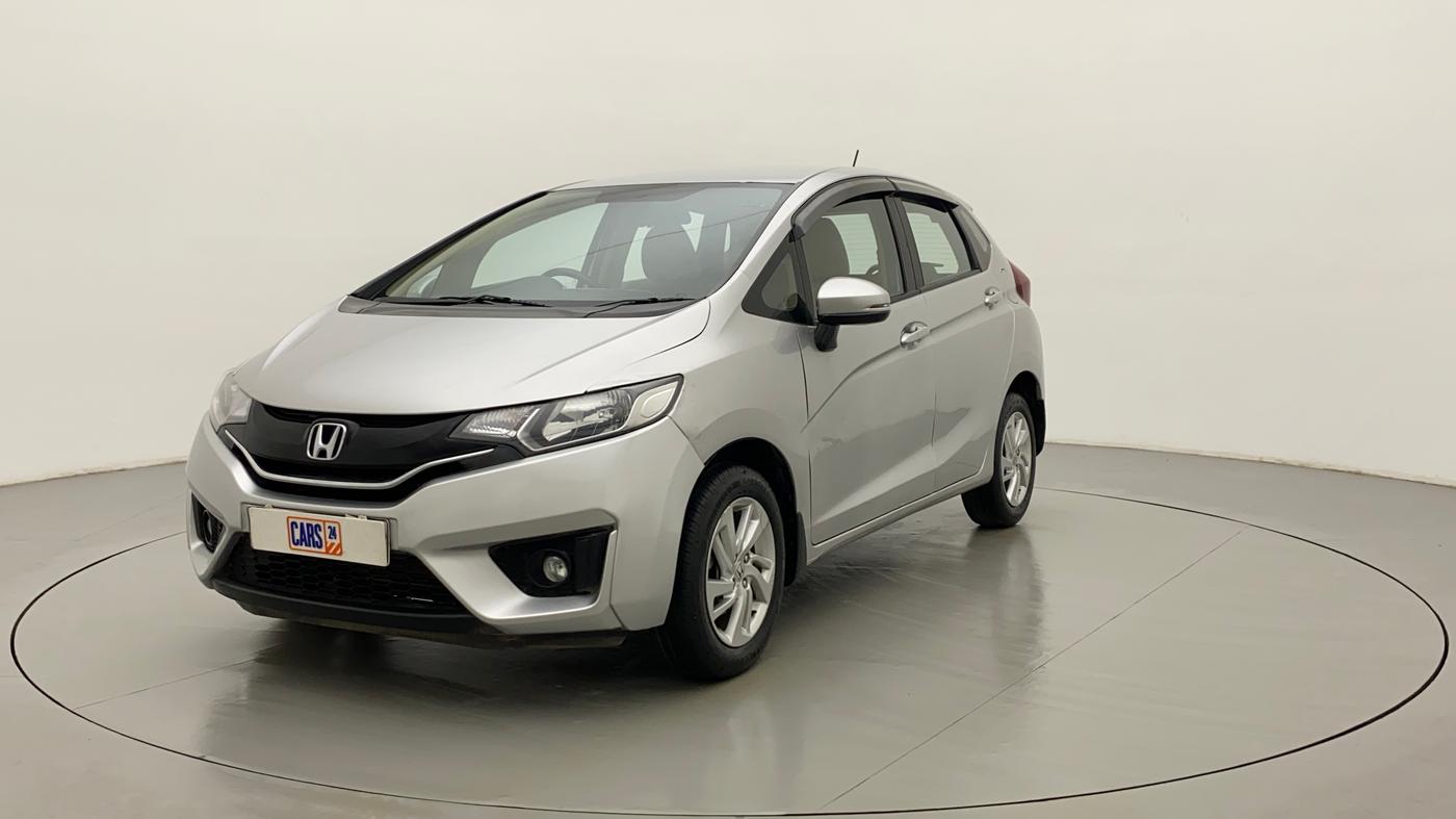 2015 Honda Jazz 1.2L I-VTEC V AT, Petrol, Automatic, 22,514 km, Left Front Diagonal