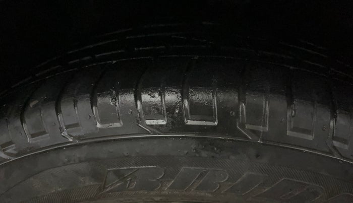 2017 Hyundai Creta SX PLUS AT 1.6 PETROL, Petrol, Automatic, 48,954 km, Left Front Tyre Tread