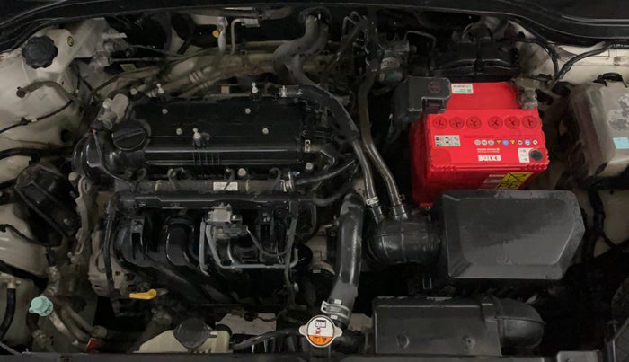 2017 Hyundai Creta SX PLUS AT 1.6 PETROL, Petrol, Automatic, 48,954 km, Engine View - Left