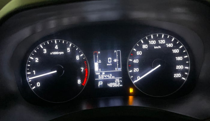 2017 Hyundai Creta SX PLUS AT 1.6 PETROL, Petrol, Automatic, 48,954 km, Odometer Image