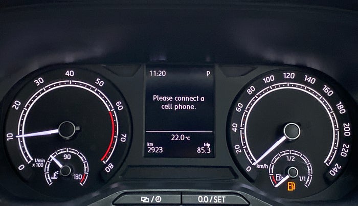2021 Skoda KUSHAQ STYLE 1.0TSI AT, Petrol, Automatic, 2,975 km, Odometer Image