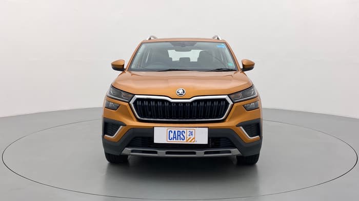 2021 Skoda KUSHAQ STYLE 1.0TSI AT, Petrol, Automatic, 2,975 km, Front